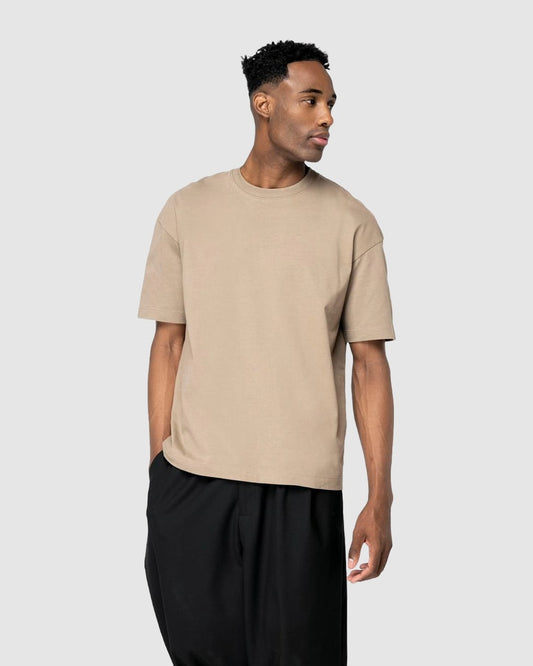 T-SHIRT ECO OVERSIZED | 220 gms & 100% organic cotton