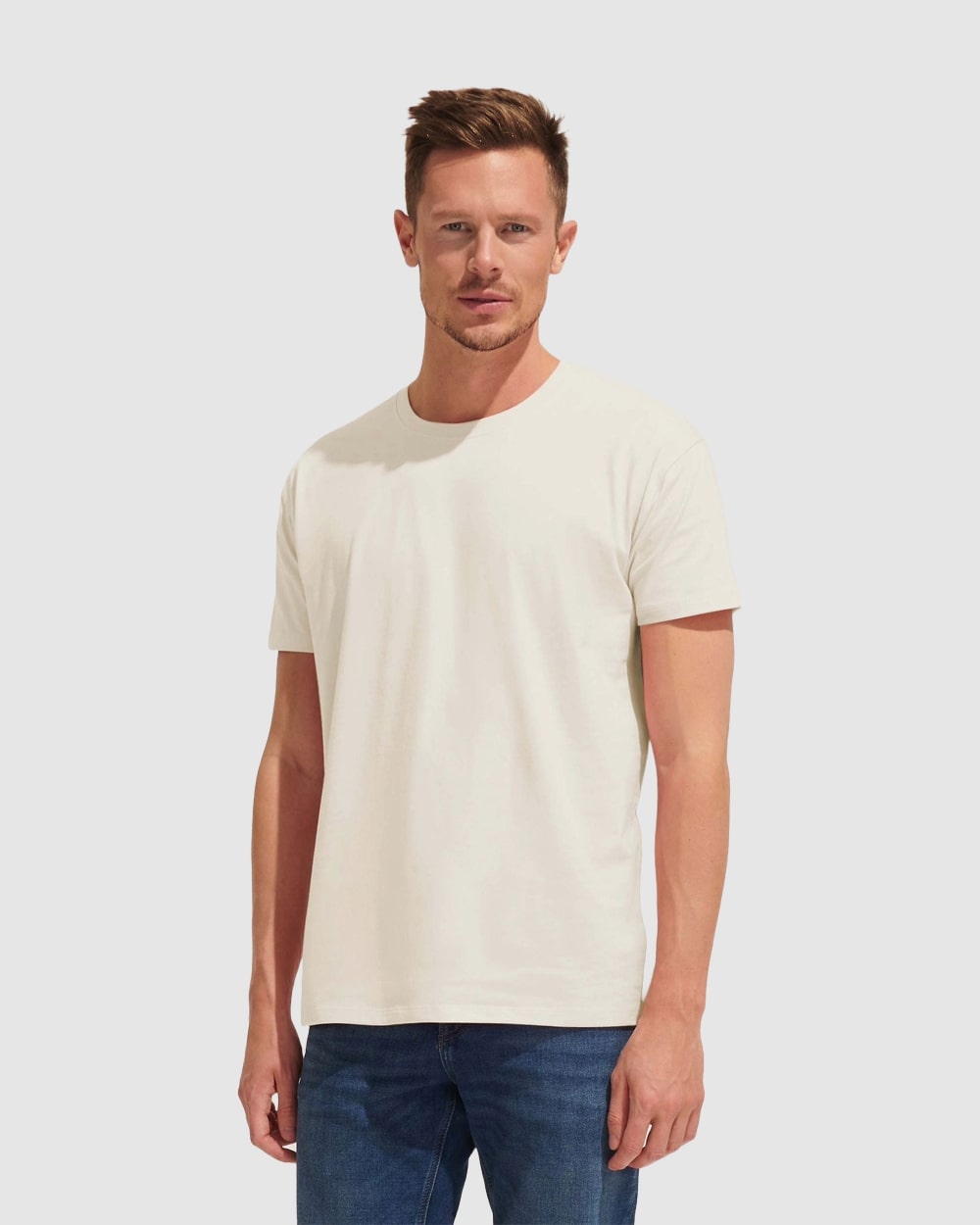 ROUND NECK T-SHIRT | 190gms & 100% cotton